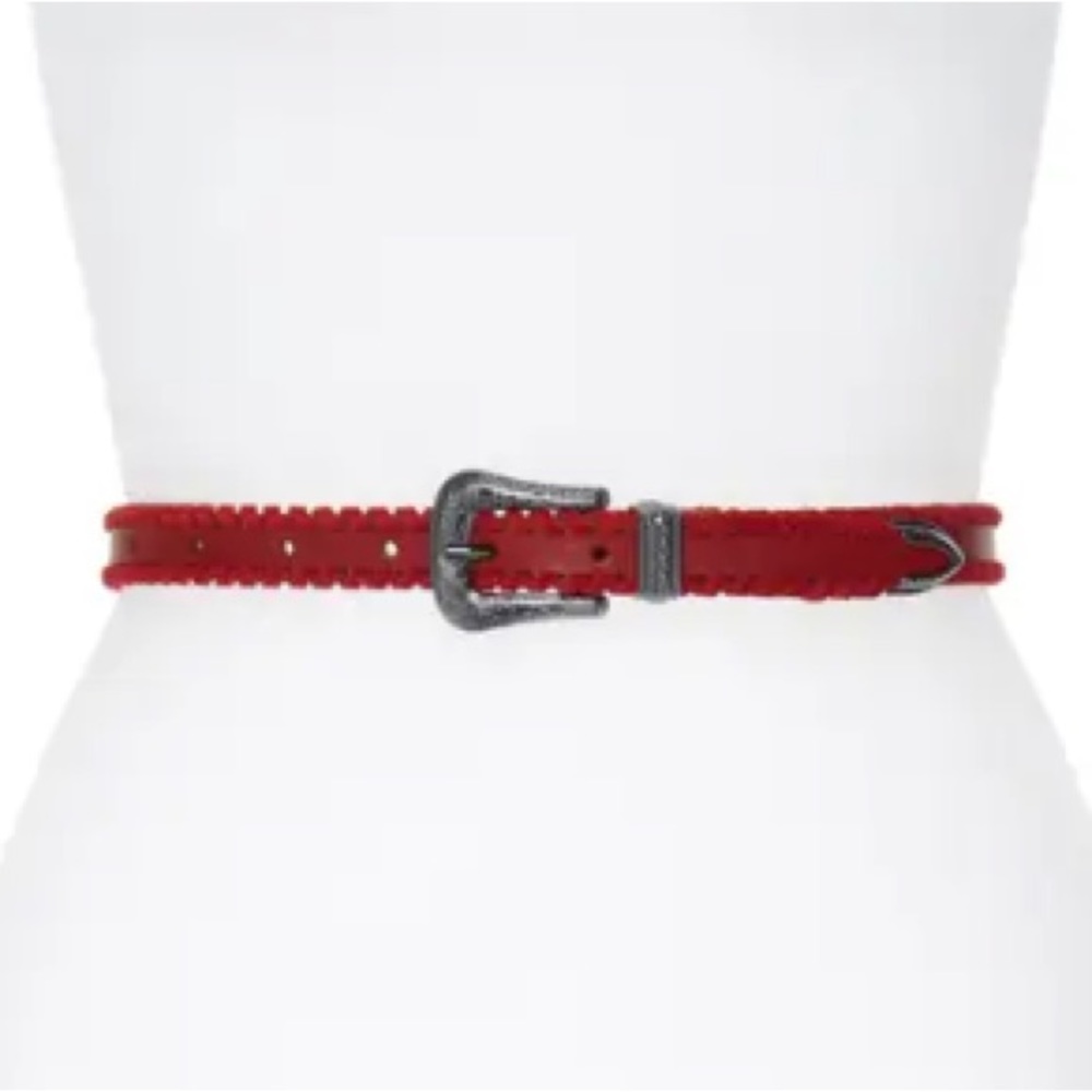 Rebecca Minkoff Red leather Belt